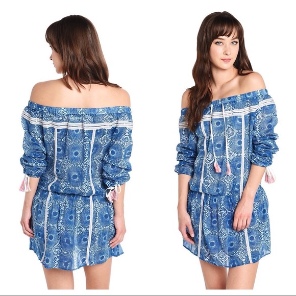 NWOT Lemlem for Revolve Makena Mini Dress